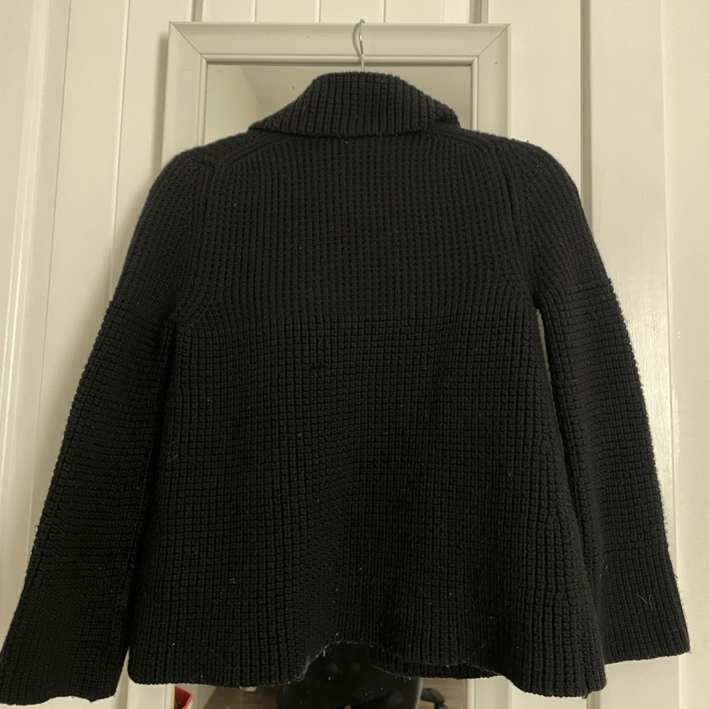 Wool jacket with pockets - Picture 4 of 6